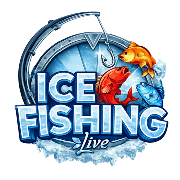 Ice Fishing ribiška kasino igra z ledeno tematiko in nagradami